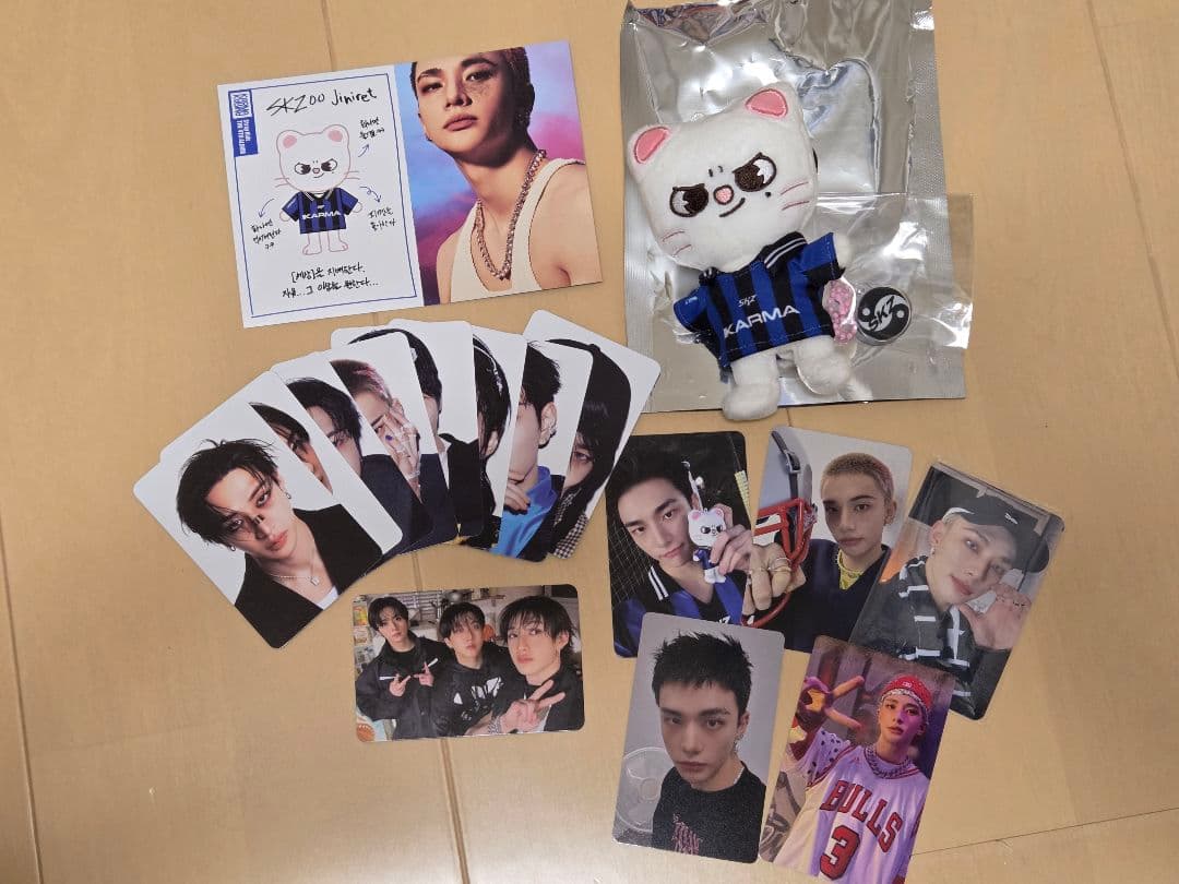 straykids KARMA SKZOO ジニレット ヒョンジン コンプ