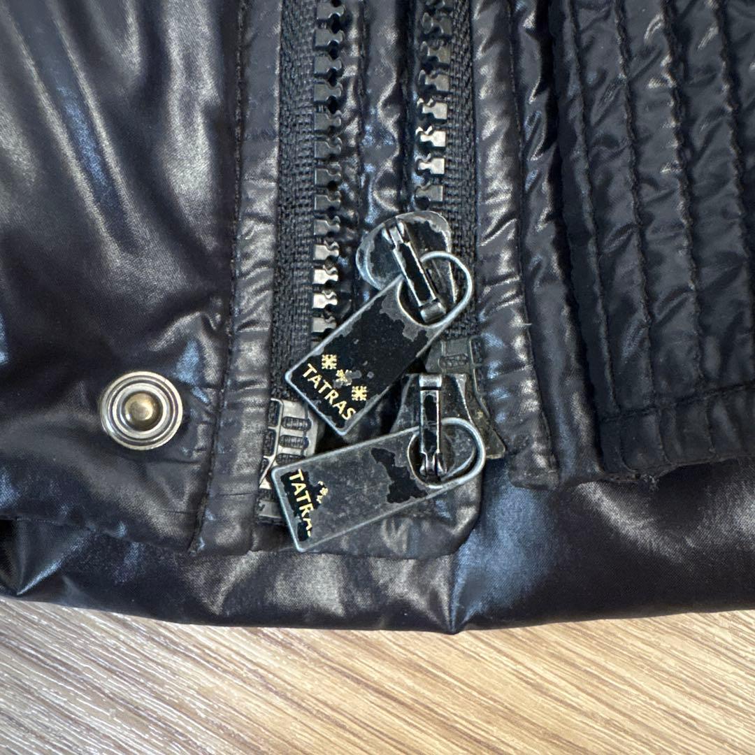 TATRAS ダウンベスト MTA14A456 ブラック 04 - メルカリ
