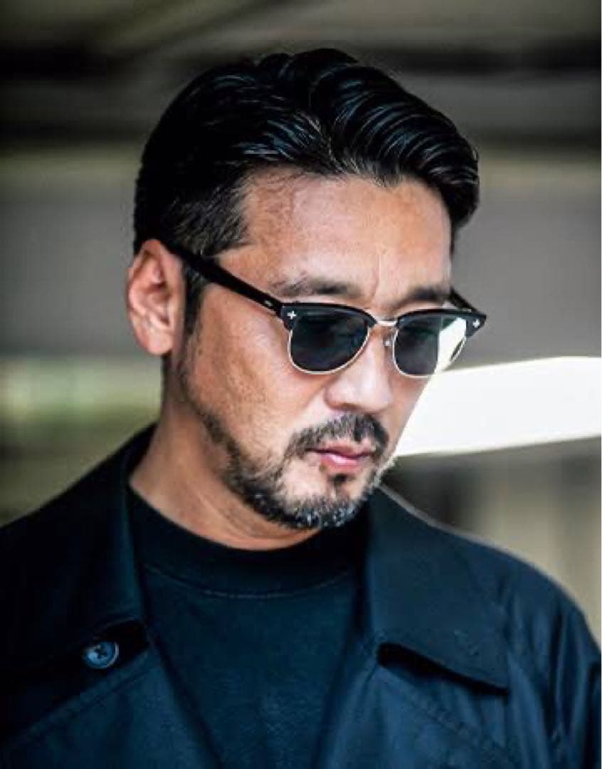 Foremost フリップアップ サングラスブラック/クリア 眼鏡