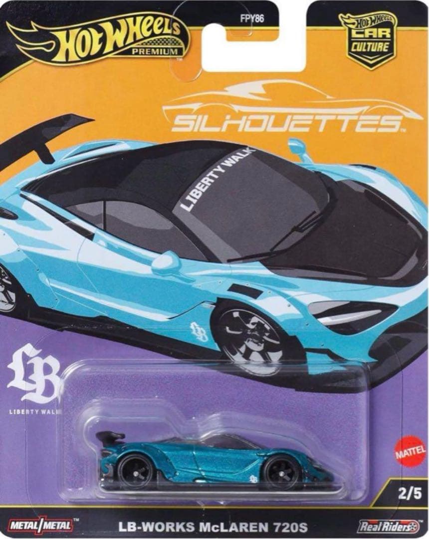ホットウィール マクラーレン 720S リバティーウォーク LBWK. - メルカリ