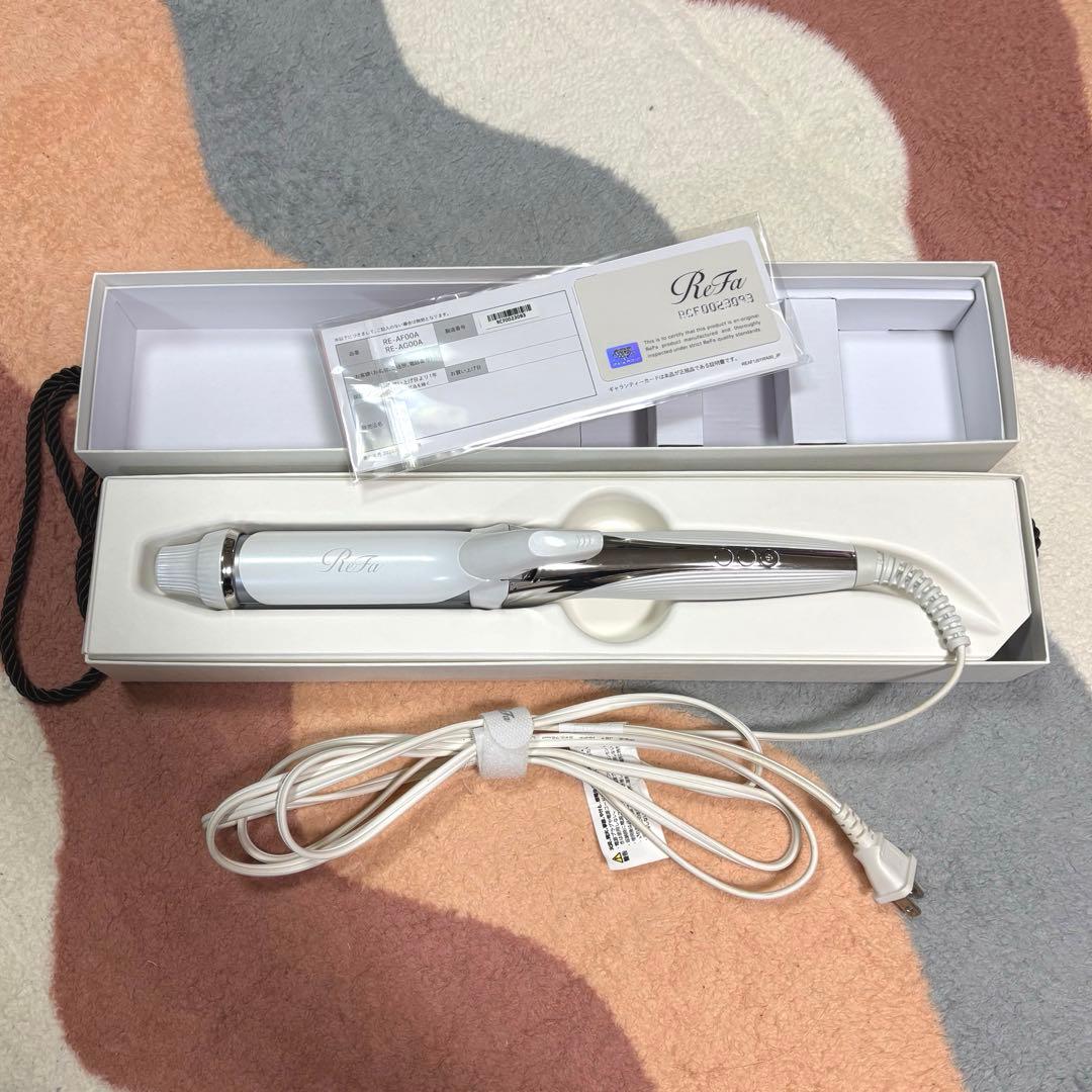 リファ カールアイロン 32mm rednails web channel / リファ カールアイロン プロ 32mm ブラック