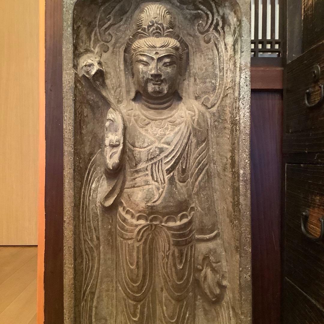 ガ(賀)様売約keep…中国初唐・末期「名品・石仏龕」南北朝時代・大乗仏教寺院 ガ(賀)様売約keep…中国初唐・末期「名品・石仏龕」南北朝時代・大乗