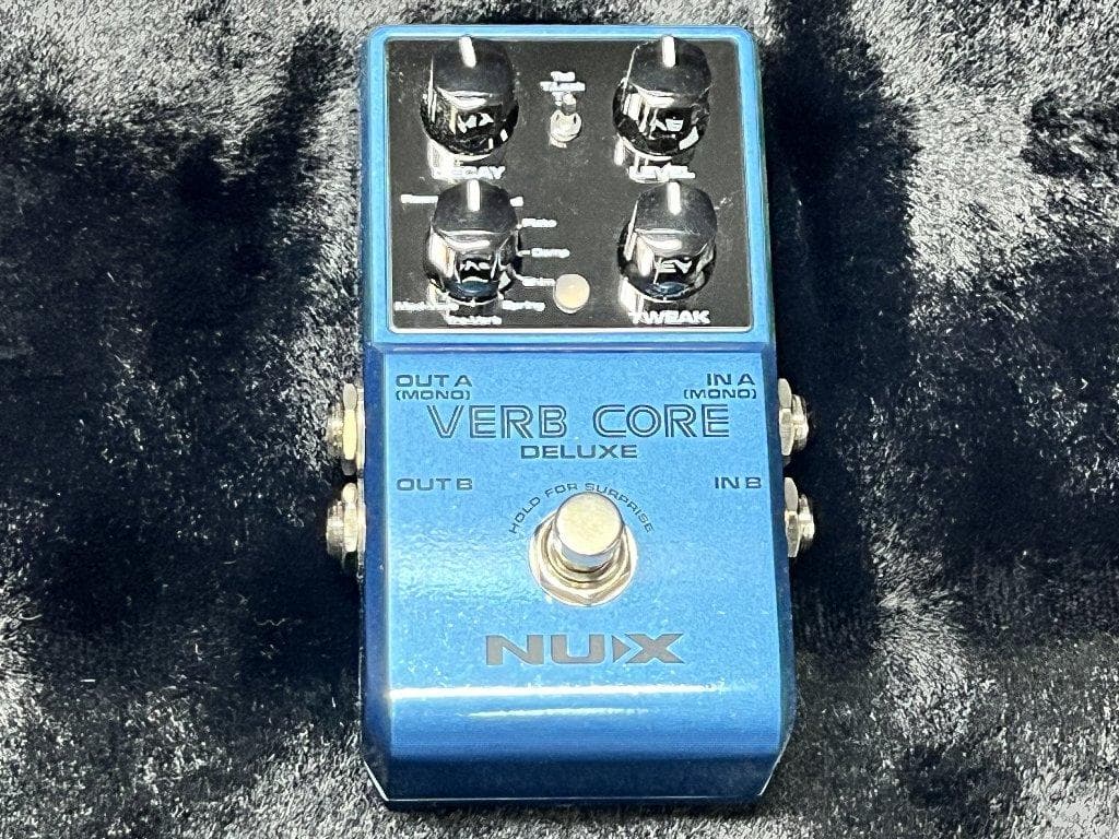 新品　NUX Verb Core Deluxe Reverb Pedal Amazon.com: NUX Verb Core Deluxe Reverb Pedal, 8 Reverb Types in a