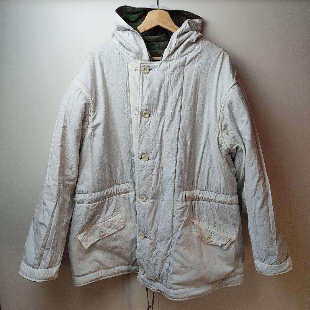 ドイツ軍 スプリンター スモックパーカー レインドロップカモ 80s