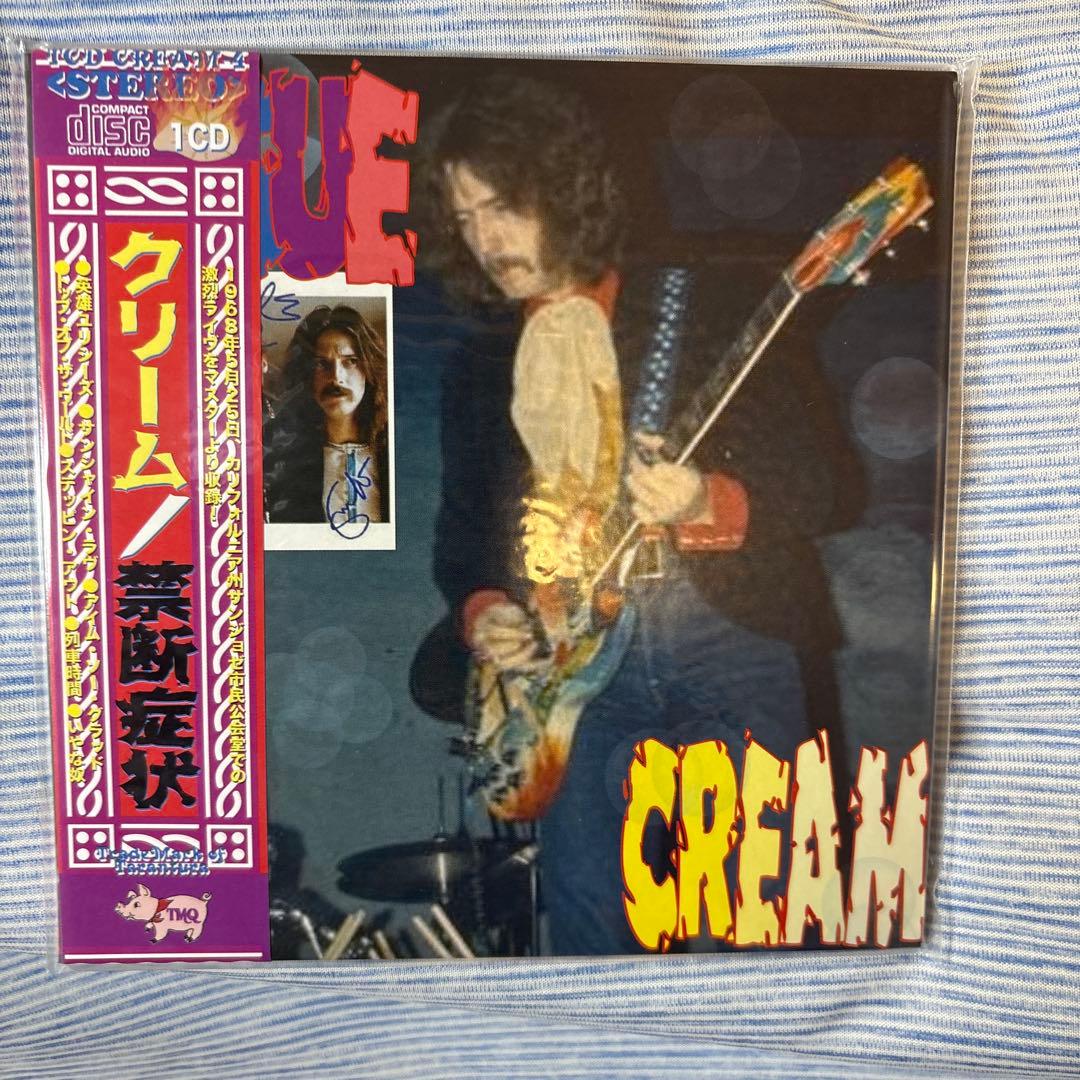 【とりすけ】Cream U.S.A (7CD,）【新品未使用】