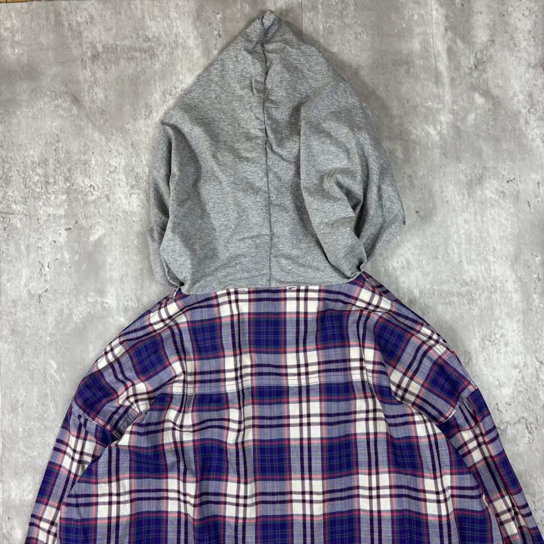 Vivienne Westwood MAN フード付 シャツジャケット フード - メルカリ