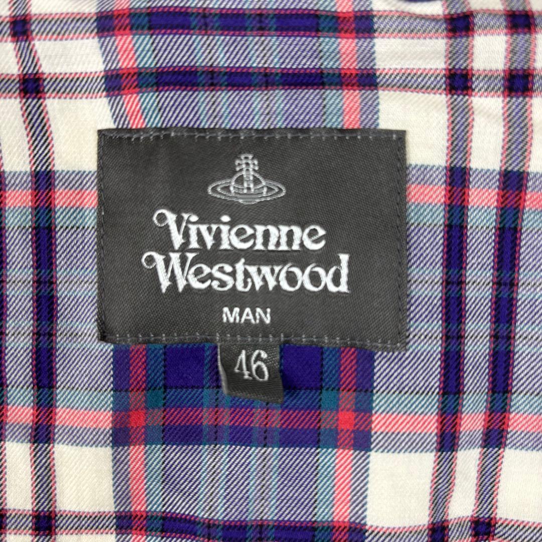 Vivienne Westwood MAN フード付 シャツジャケット フード - メルカリ