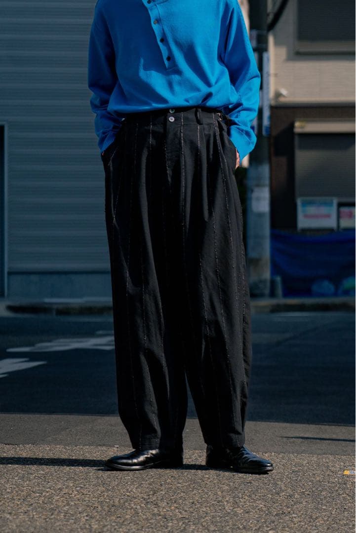 ¥57,200 irenisa VOLUME PANTS IRENISA Volume Jogger Pants （Dark Chacoal） - Osaka / Kyoto