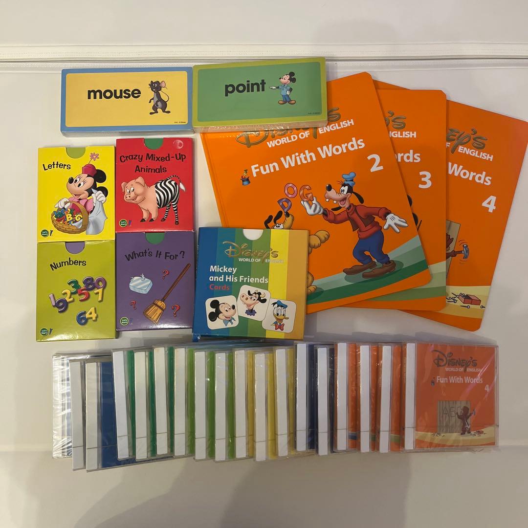 ディズニー 英語システムFun With Words セット - メルカリ