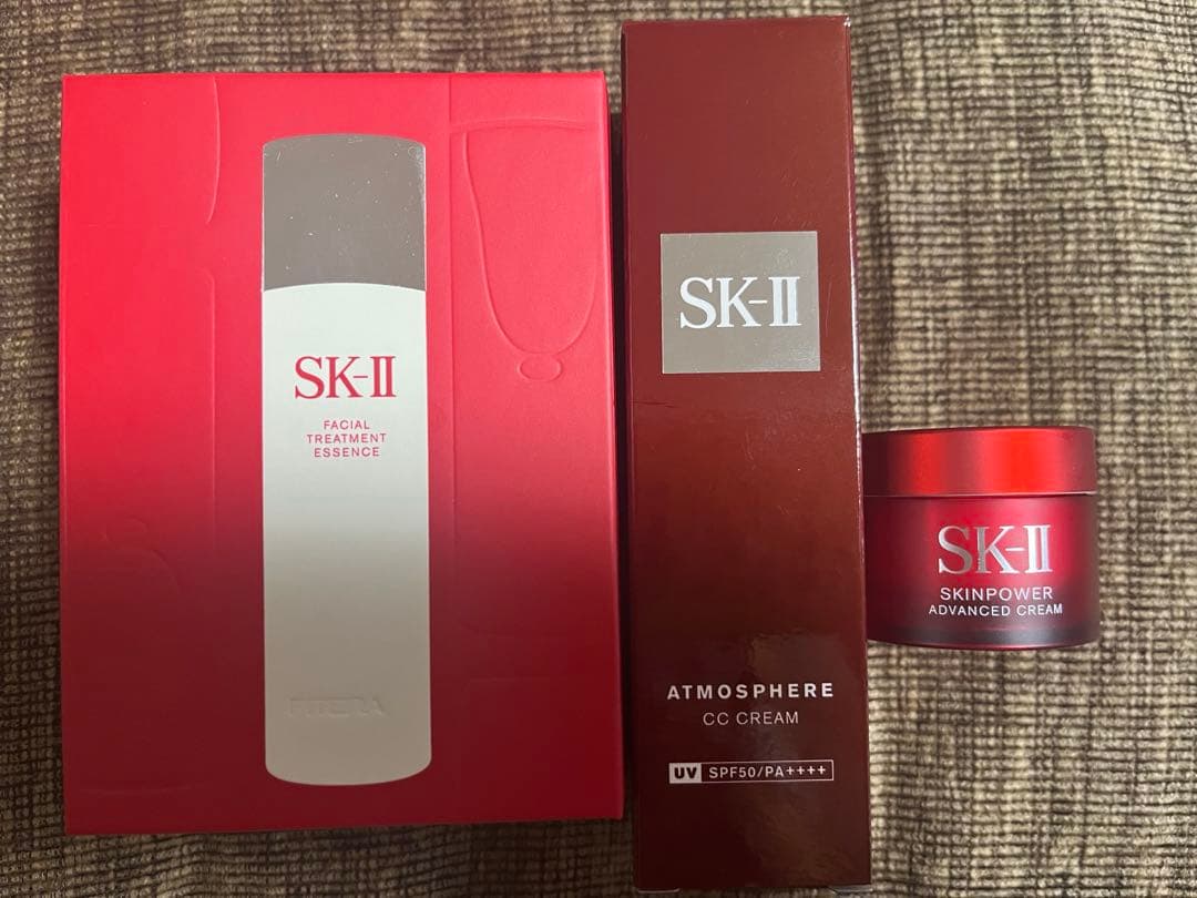 1度使用⭐︎SK-II アトモスフィア CC クリーム 30g ＋サンプル3点 SK-II / アトモスフィア CC クリーム 30gの公式商品情報｜美容・化粧品