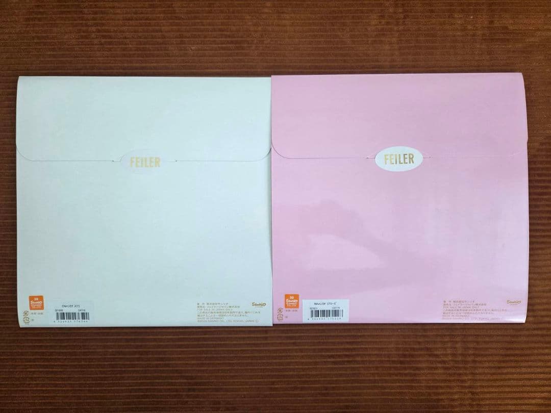 FEILER シナモロール＆マロン・クリーム タオルセット - メルカリ