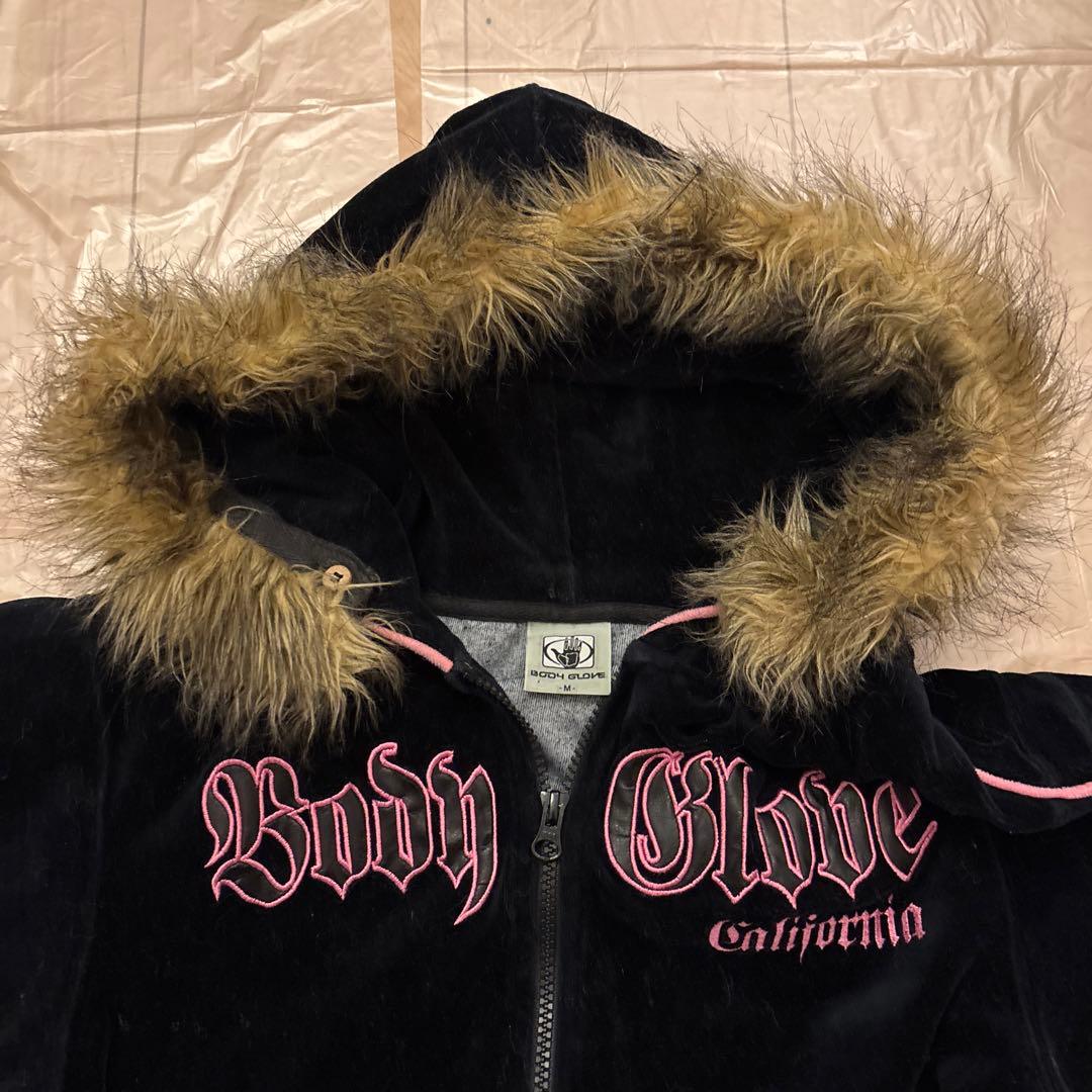 平成ギャル ファーパーカー y2k グランジ 姫ギャル マクブリング