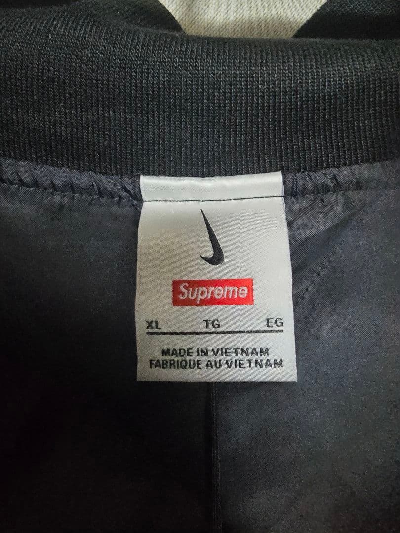 ジャケット・アウター Supreme x Nike Ripstop Pullover \"Black\"