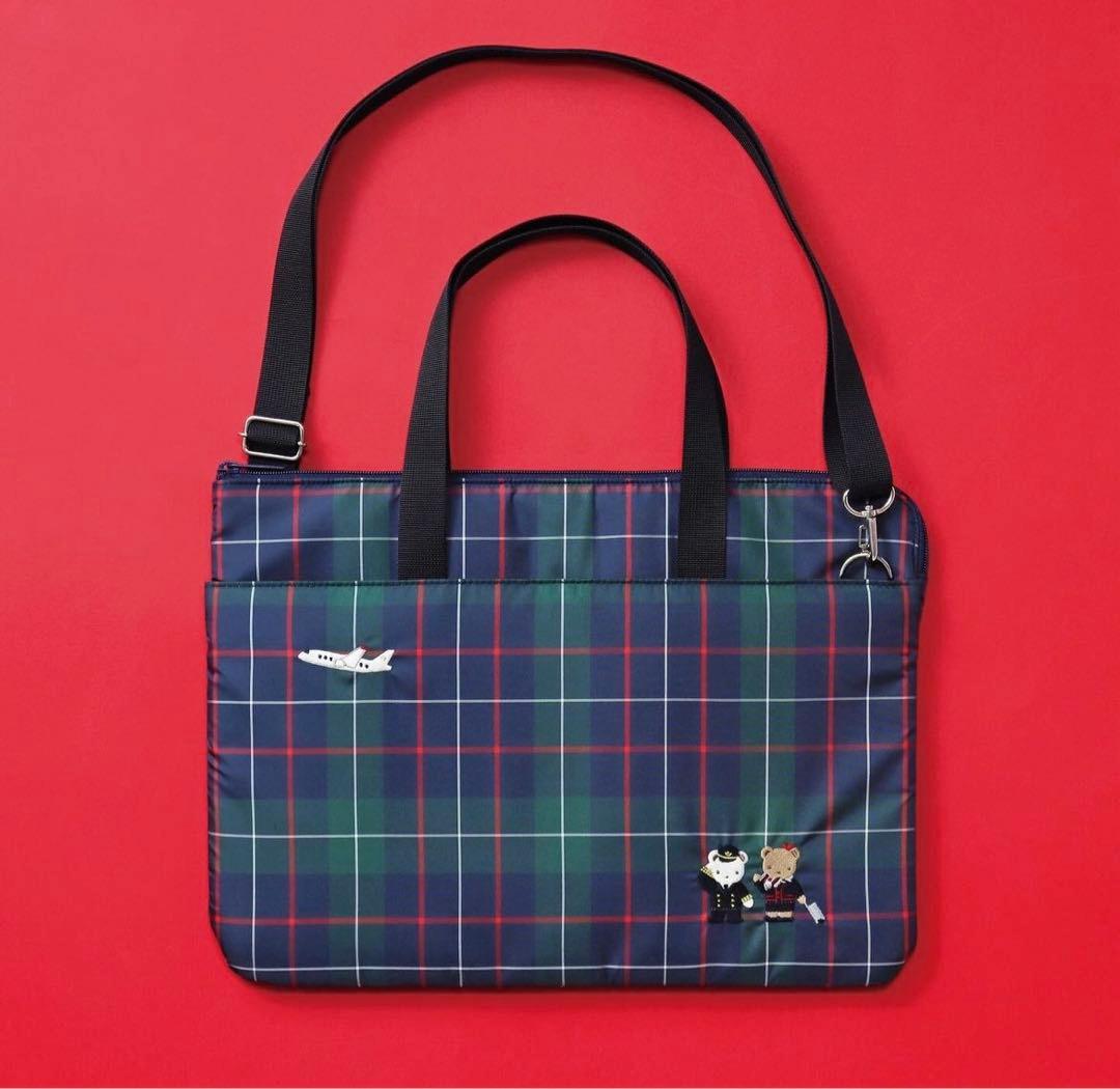 JAL機内限定 familiar JALオリジナルPCケース ファミリア - メルカリ