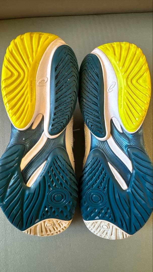 32_k様アシックス コート FF 3 27.5cm オールコートテニスシューズ