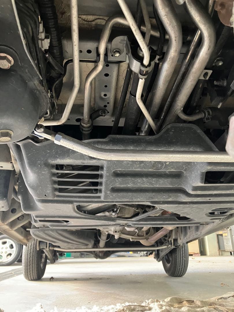 て*様 カワイ製作所 ハイゼット S331V 直線番長仕様 剛性バー セット S