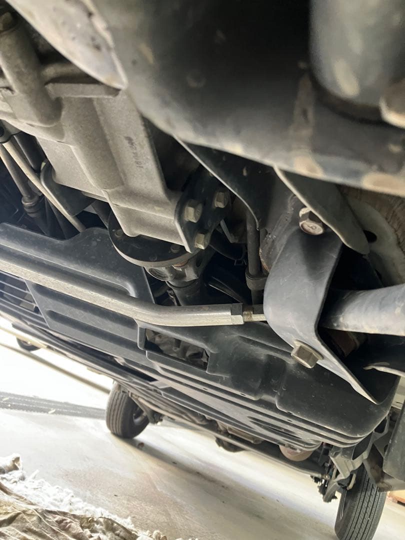 て*様 カワイ製作所 ハイゼット S331V 直線番長仕様 剛性バー セット S