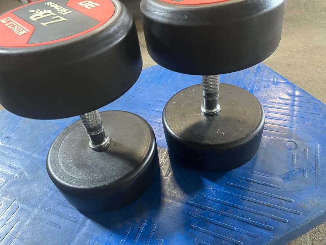 半額販売 ラバーダンベル 30kg2個の通販はau PAY マーケット - 輸入