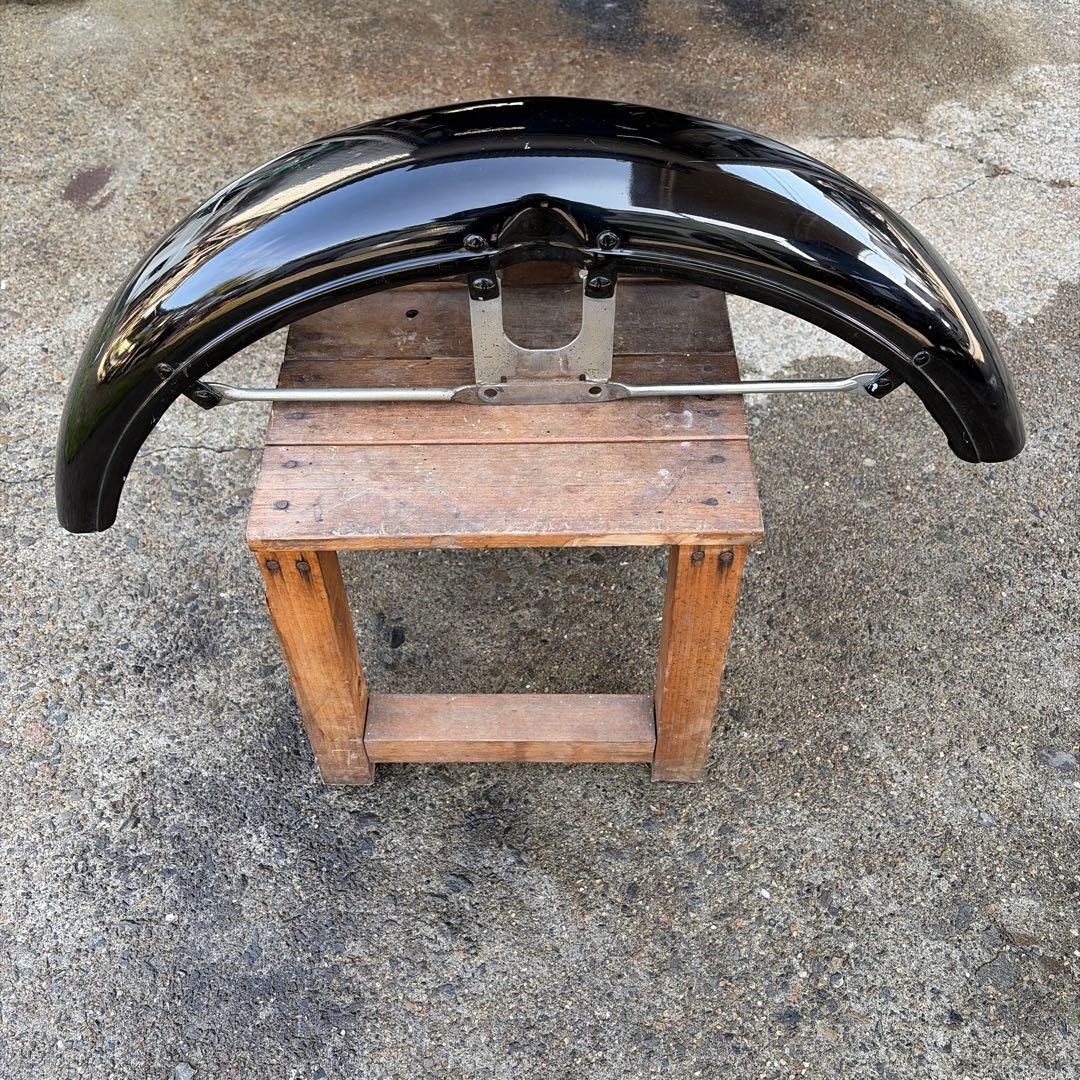 ハーレー アイアン ショベル フェンダー FX xlh xlch 35mm - メルカリ