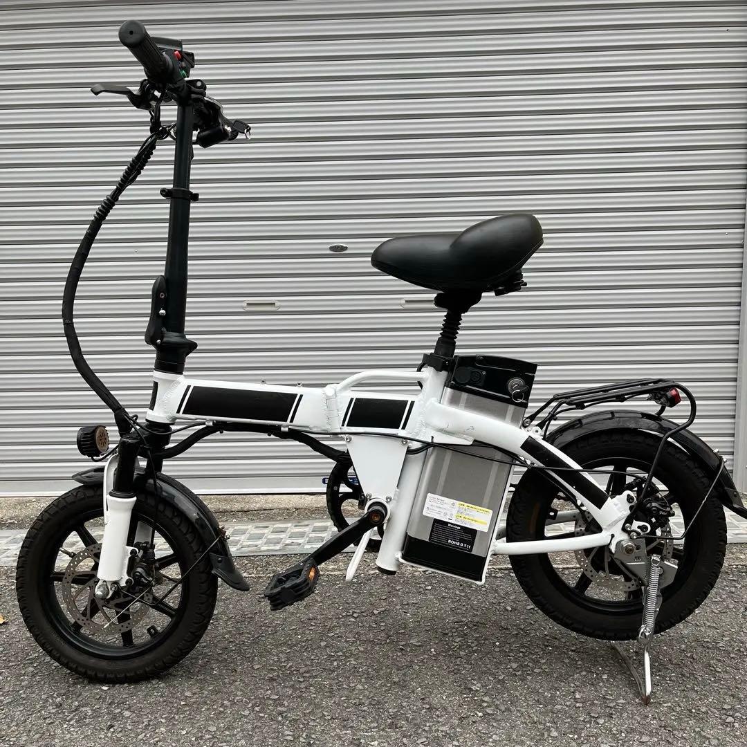 【送料込】 MOBI-BIKE 36 折畳み 電動アシスト自転車 フル電動自転車MOBI-BIKE48 | MOBIMAX JAPAN株式会社