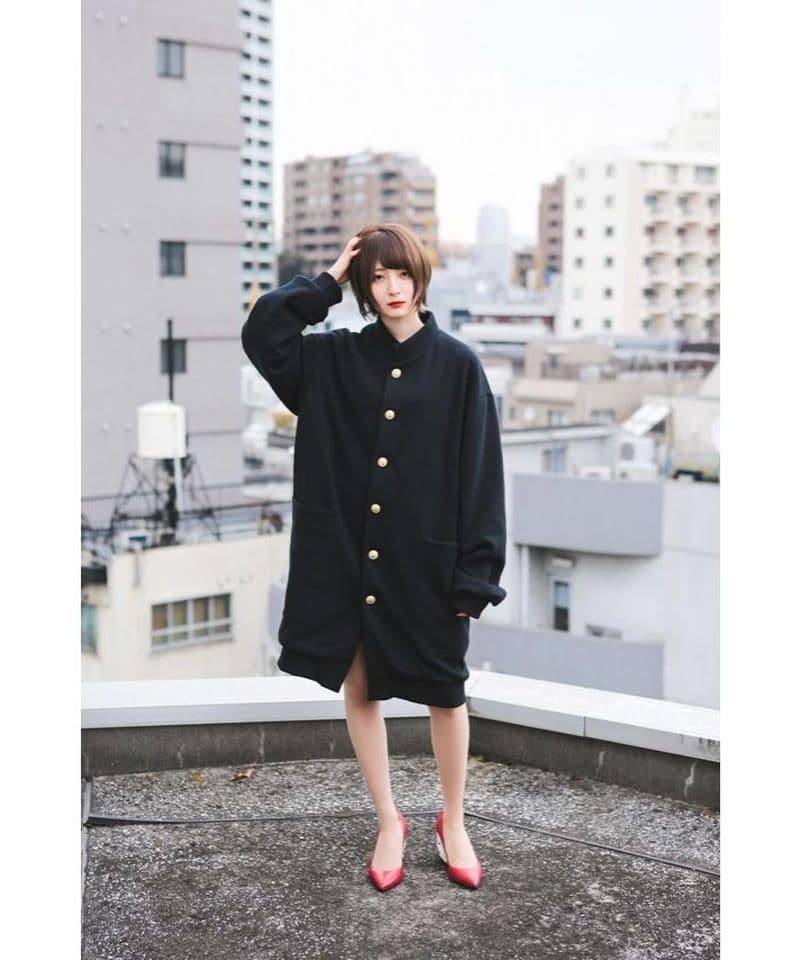 hazama 大人に向けた学ラン(2020SSver.)black