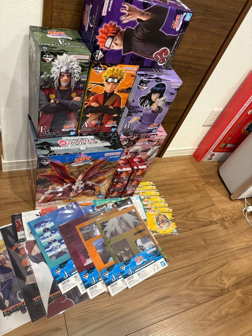 一番くじ　ナルト　疾風伝　輪廻の嘆きと平和の架け橋　フィギュアフルコンプセット 一番くじ NARUTO-ナルト- 疾風伝 輪廻の嘆きと平和の懸け橋｜一番くじ