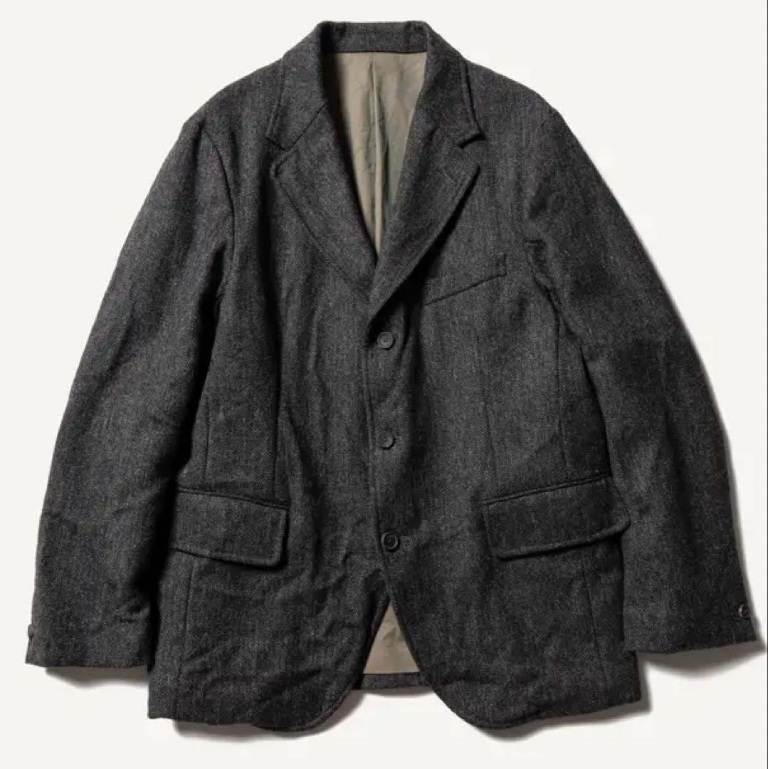 22FW A.PRESSE Tweed Tailored Jacket