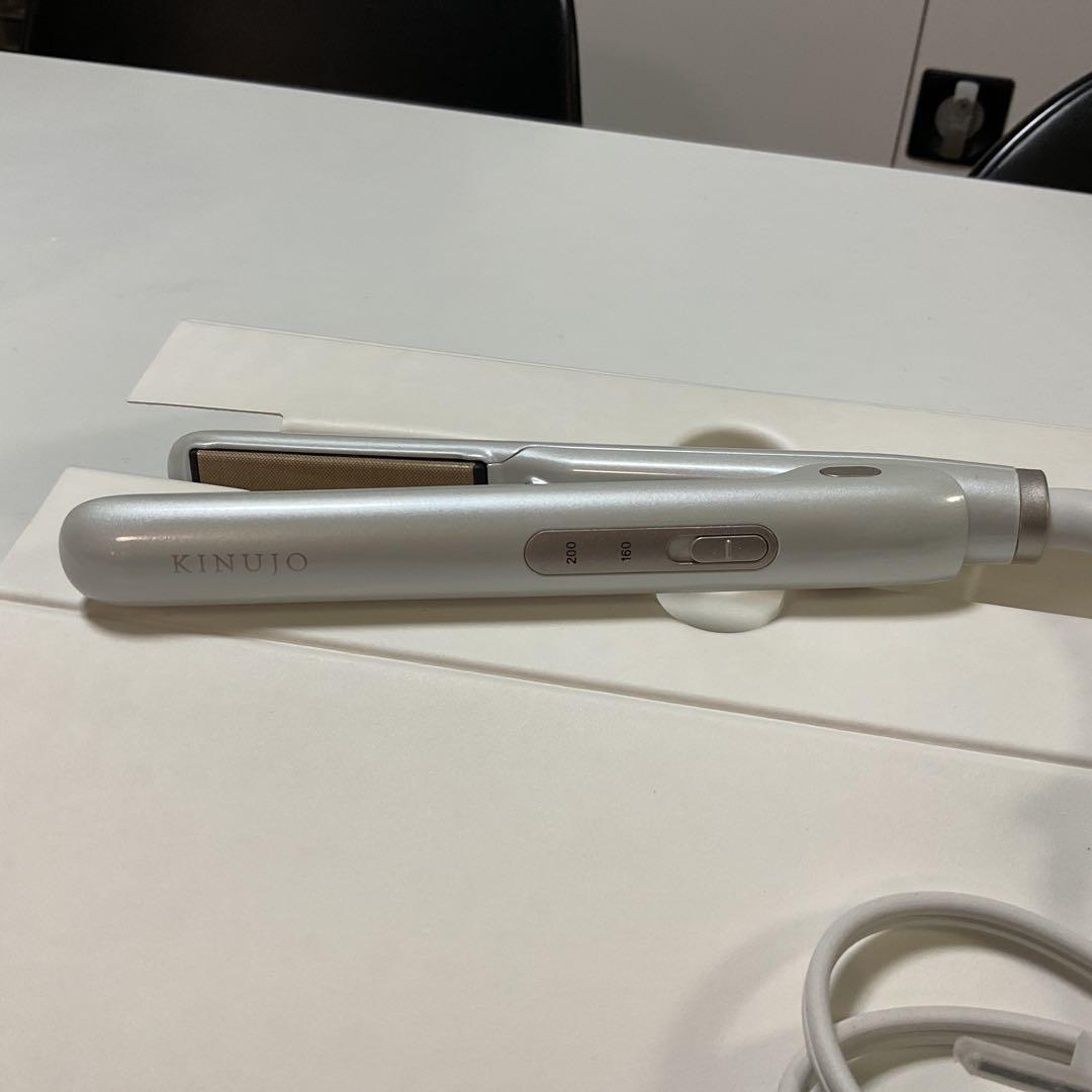 KINUIJO KM001 ストレートヘアアイロン KINUJO（絹女） ミニアイロン ドゥー MINI IRON deux シルクプレート
