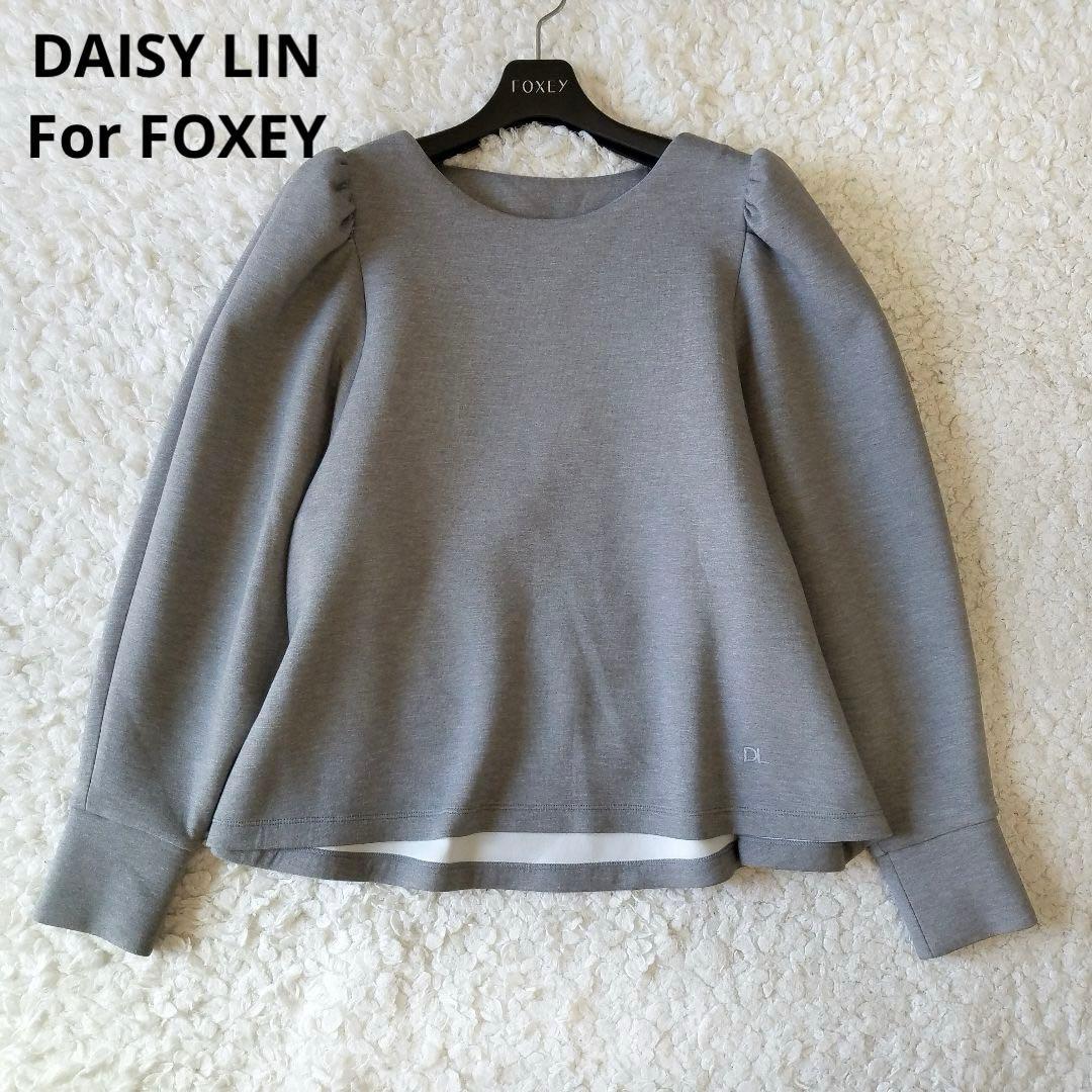 美品✨デイジーリンフォクシー 定価4万 エレガントバックフレア