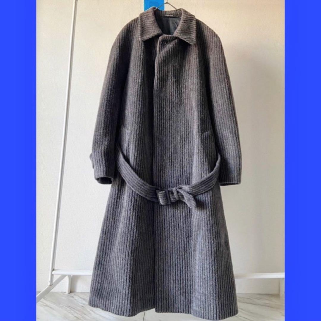 vintage 80s GIANFRANCO FERRE モヘア ロングコート - メルカリ