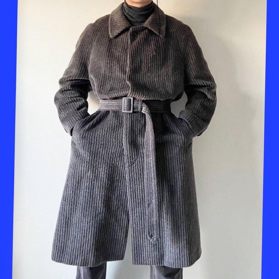 vintage 80s GIANFRANCO FERRE モヘア ロングコート - メルカリ