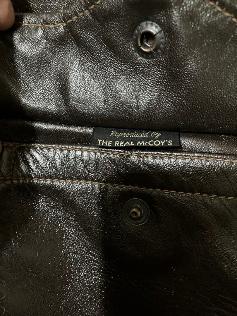 リアルマッコイズ A-2 希少サイズ46 - メルカリ