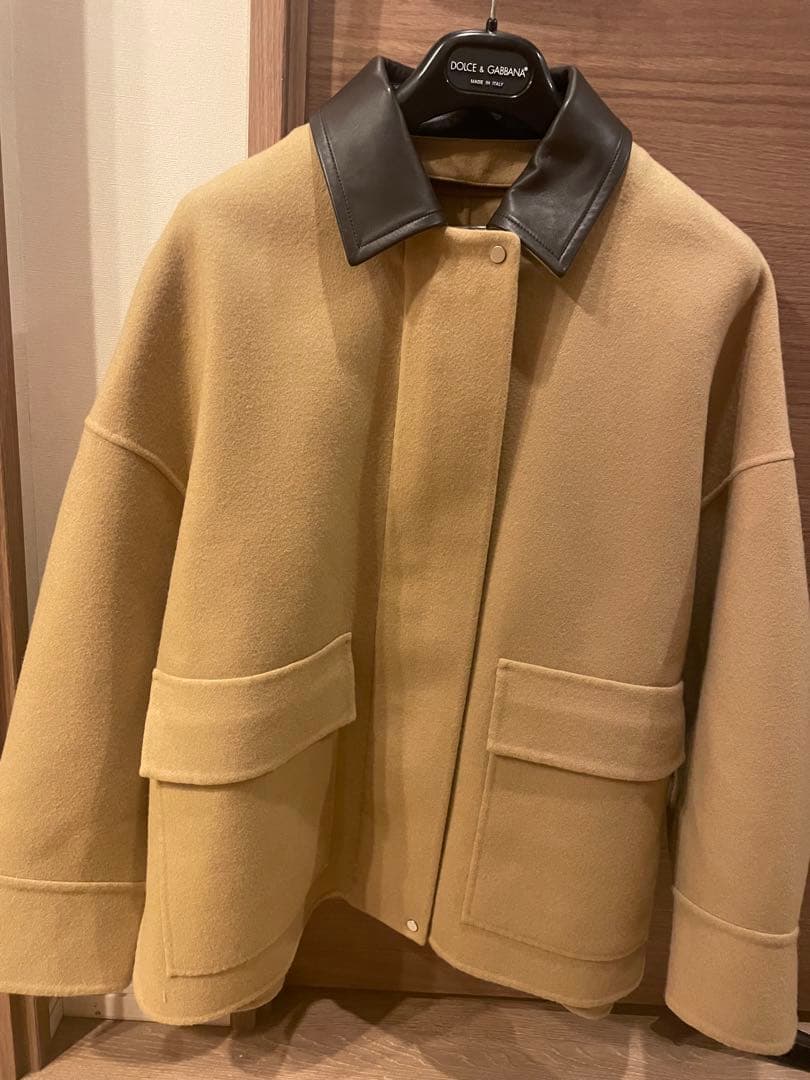 ebure ロンハーマンジロンラムメルトンブルゾン ジロンラムメルトン ブルゾン 4210400118 | ebure (Women