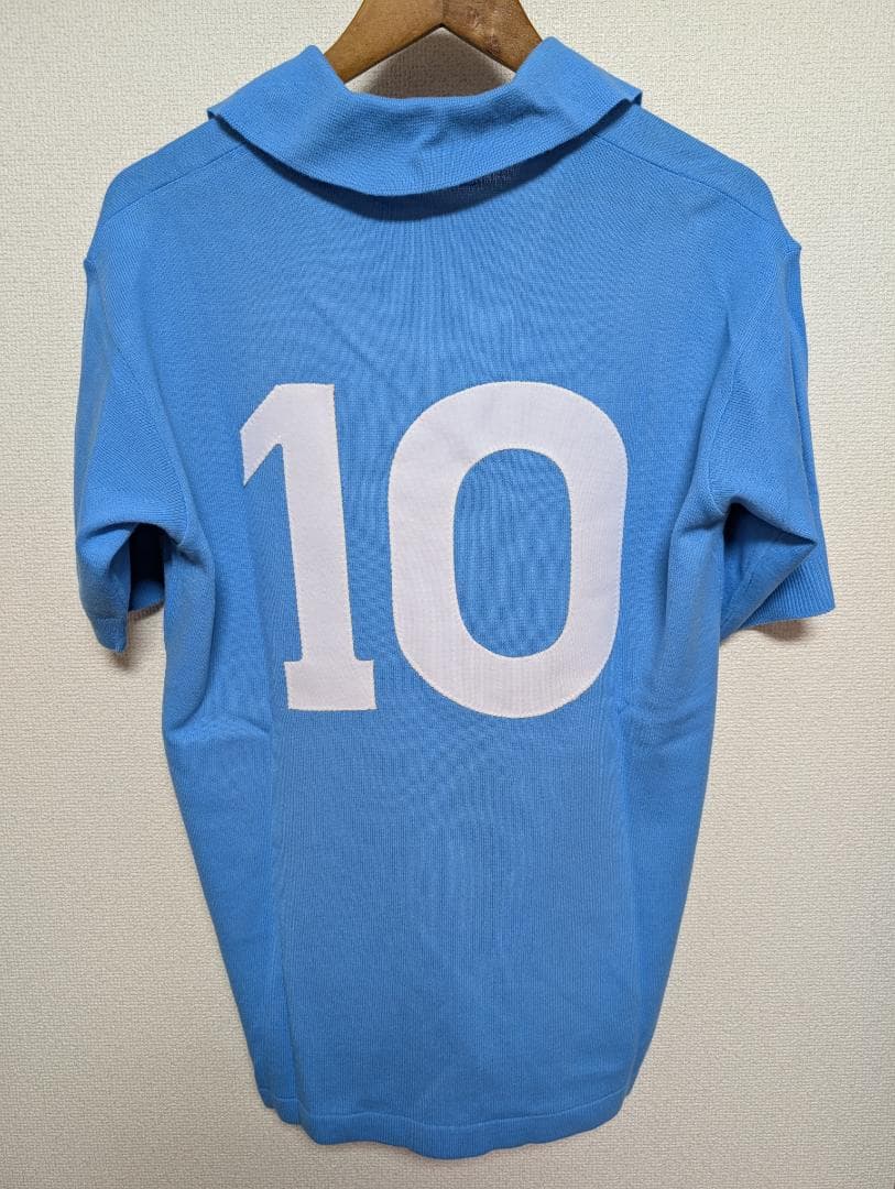ナポリ 87/88 ユニフォーム L エンネーレ #10 マラドーナ 美品 - メルカリ