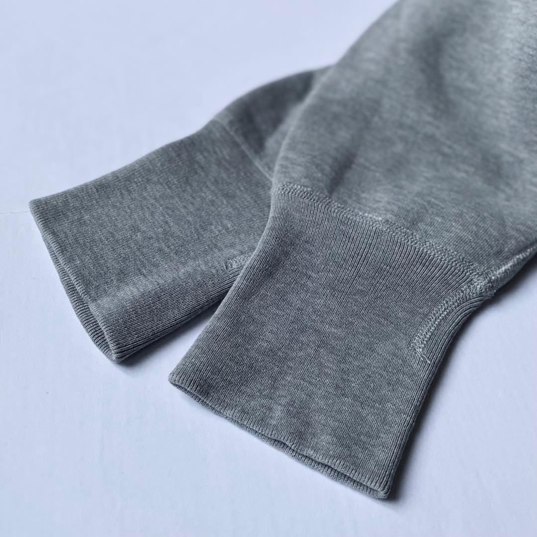 新品 BARNS ユニオンメイド クルーネックスウエット 日本製 JAPAN