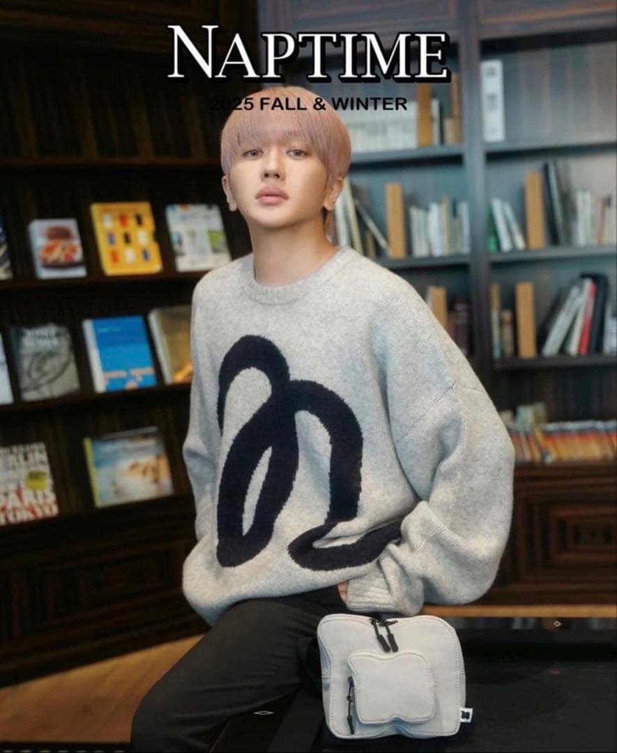 ラ*ド様 naptime Nissy ニット Lサイズ - メルカリ