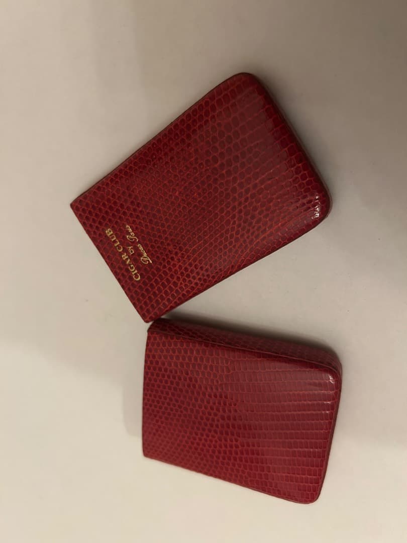 CIGAR CLUBbyDucas Paris 非売品 ミニシガリロケース S11574