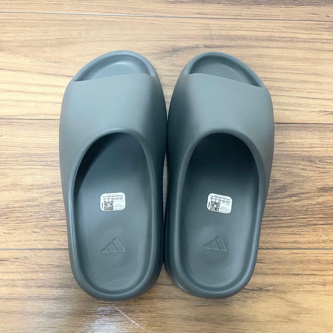【未使用】　アディダス イージースライド グラナイト 26.5cm