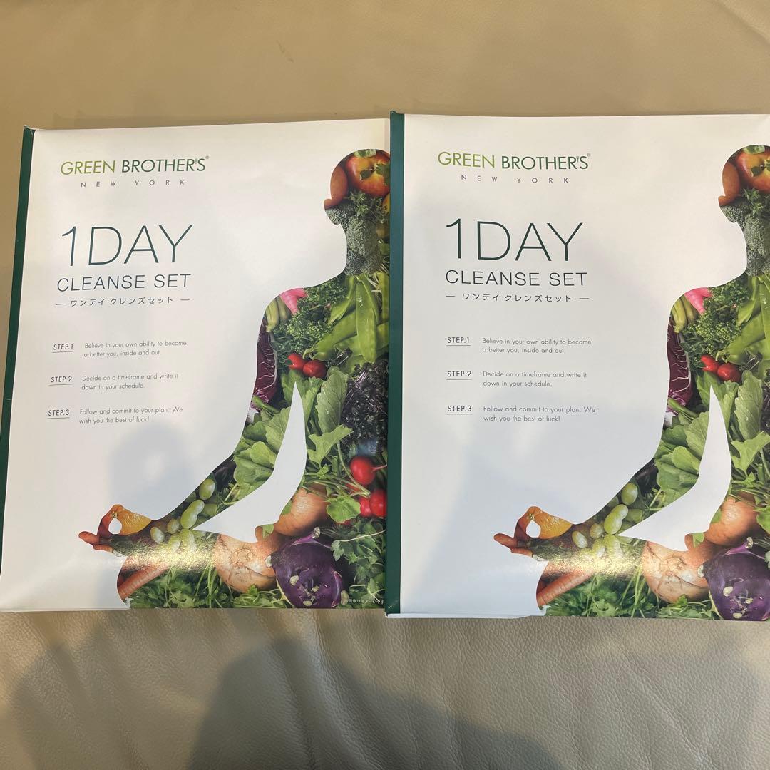 GREEN BROTHERS 1DAY CLEANSE SET 　ファスティング oneday_otameshi.jpg