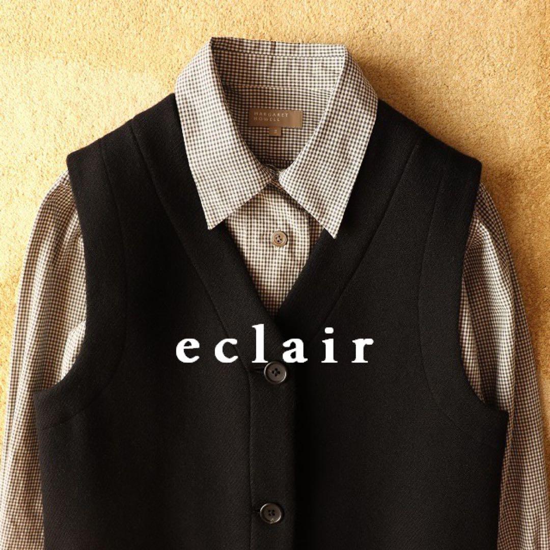 2023新型 マーガレットハウエル ダブルフェイスウール ロング