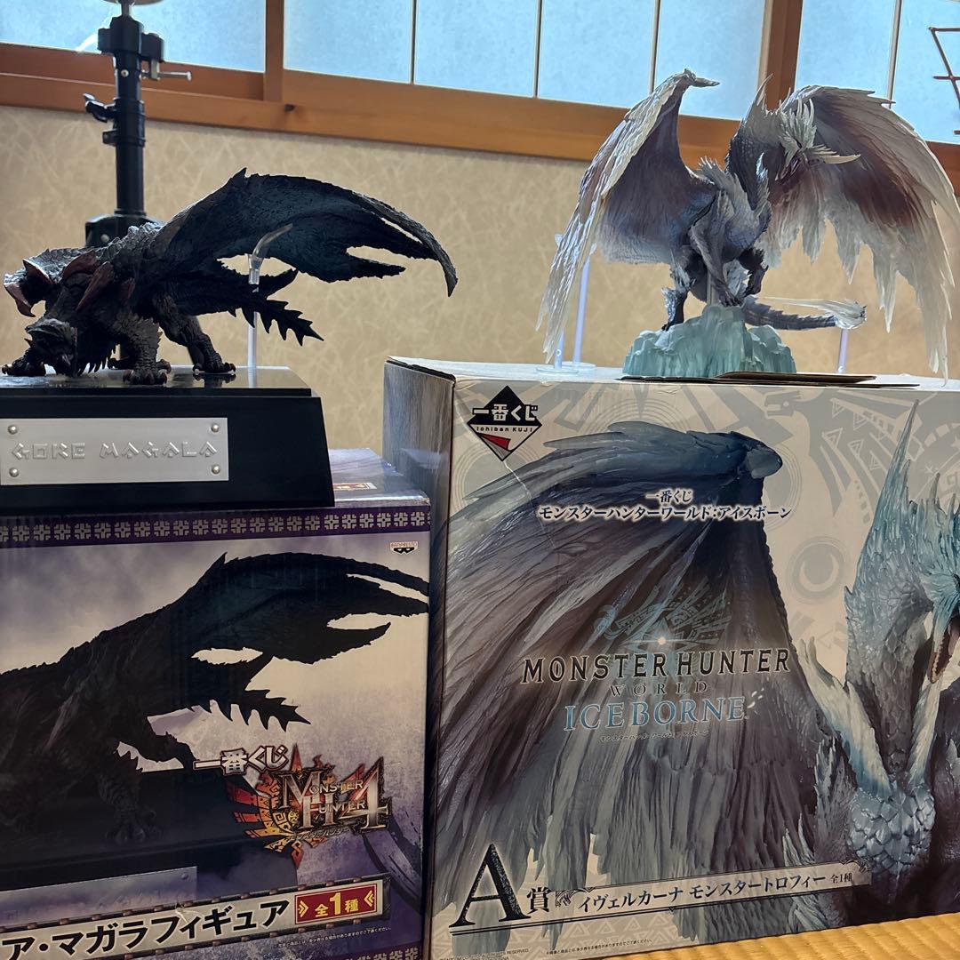 一番くじモンスターハンター フィギュア 2体セット 一番くじ モンスターハンター 20th Anniversary｜一番くじ倶楽部