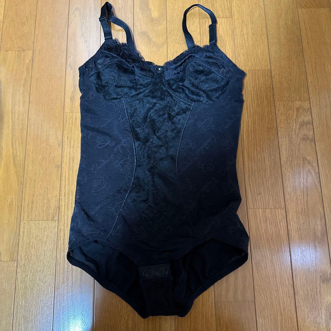 アプリ連動 ダイアナ DIANA ダークグリーン レースボディスーツ 未使用