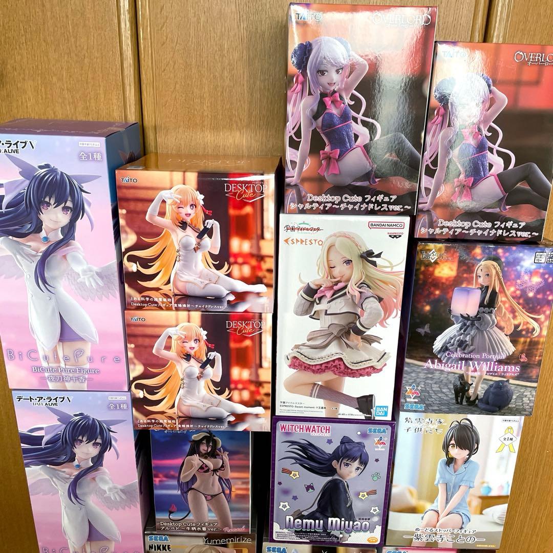 最新入り 美少女 フィギュア まとめ売りセット プライズ 18体 - メルカリ