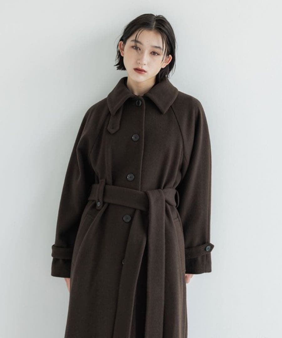 y*n様 united tokyo 2way ステンコート　ブラウン　サイズ2 UNITED TOKYO（ユナイテッドトウキョウ） ステンカラーコート コート