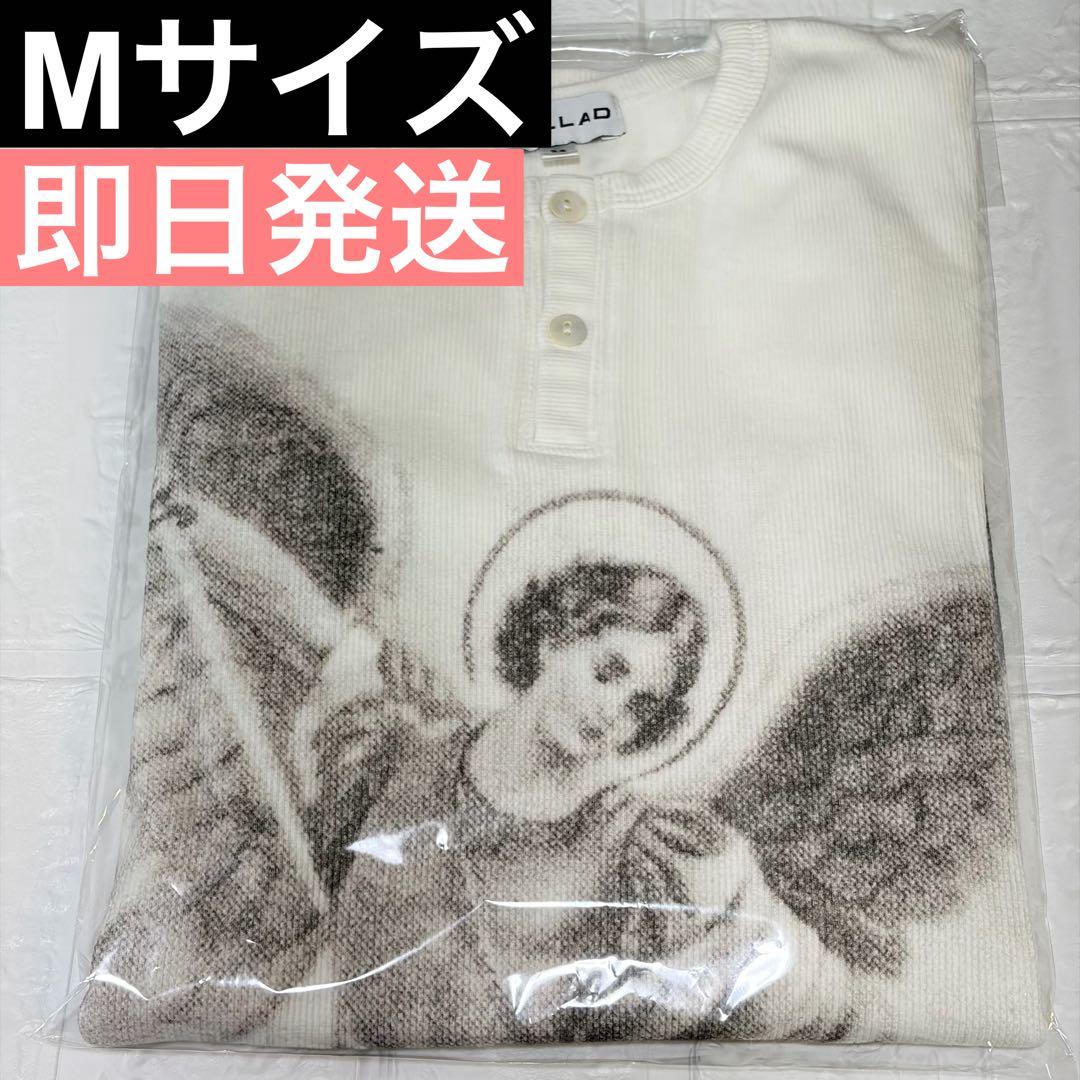 ラスト1点✨【新品未使用】VALLAD サーマル 白 ホワイト Mサイズ②