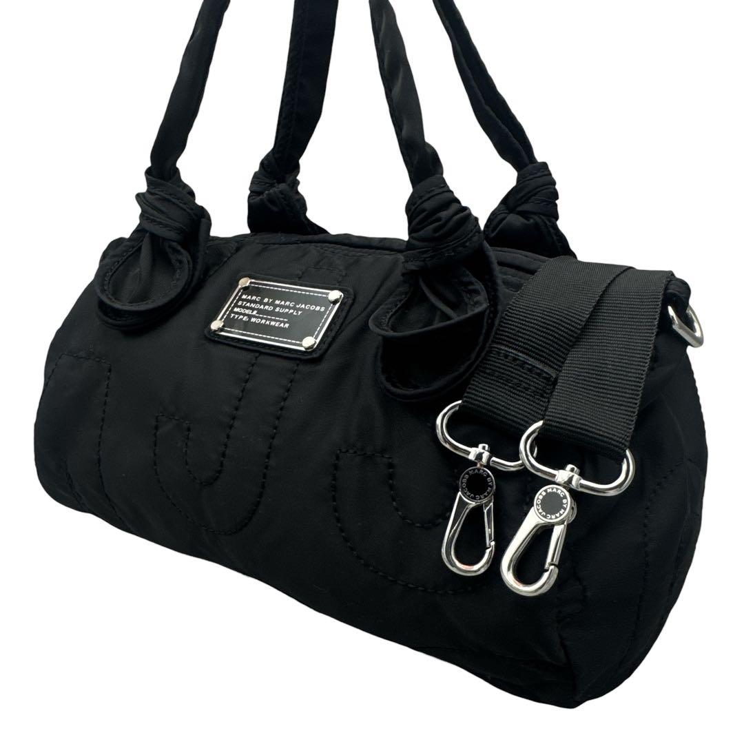 美品 マークバイマークジェイコブス ミニボストン 2way ショルダー