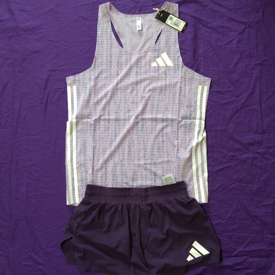 adidas pro elite 2025 シングレット ショーツ S Adidas 2025 Pro Elite Team W Distance Singlet | Trackandfieldclothes
