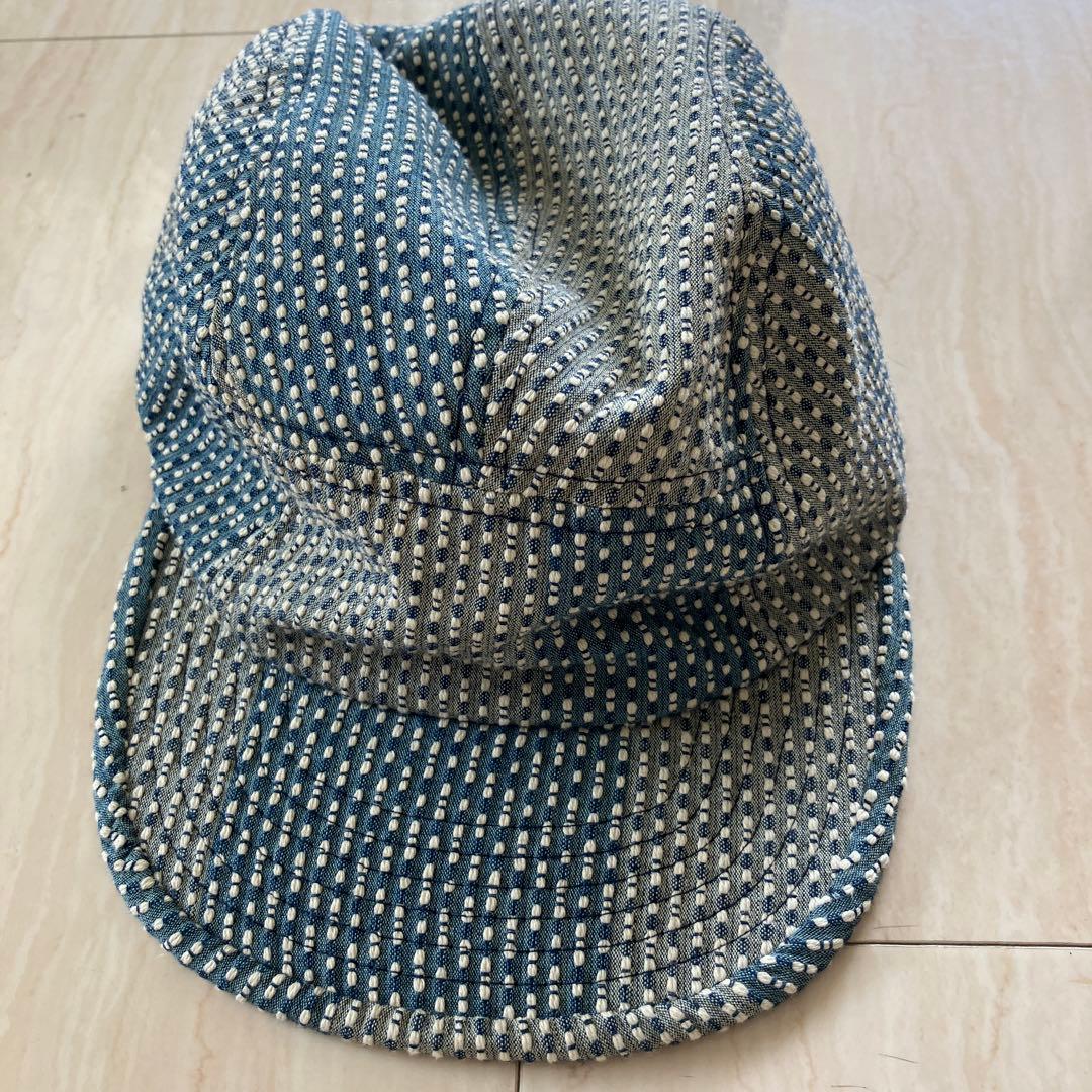 KUON クオン　キャップ KUON（クオン）さんの2020AW立ち上がり、まずはアップサイクルの風合い