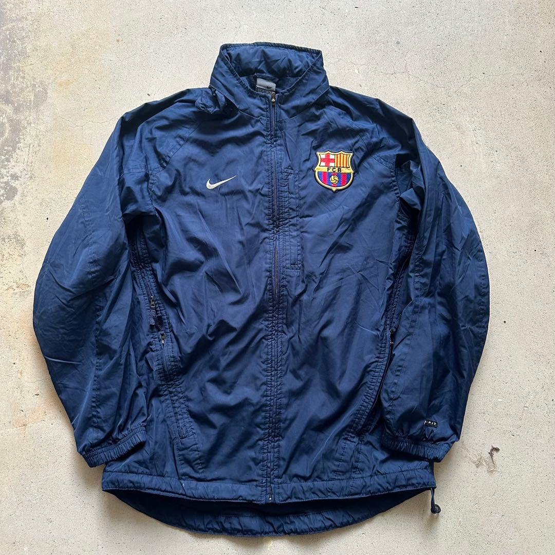 00s NIKE BARCELONA バルセロナ トラックジャケット ナイロン