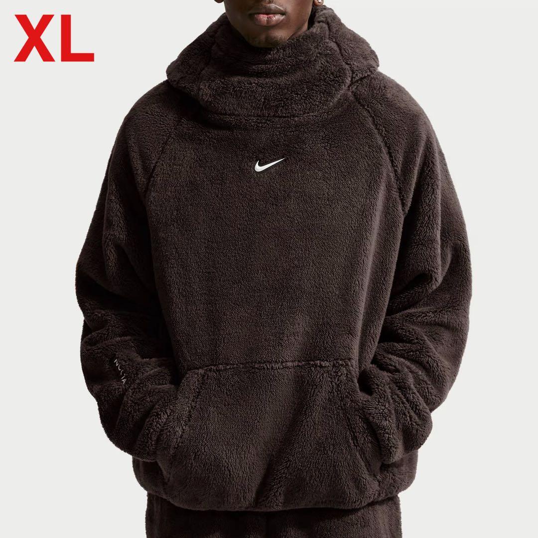 XL】NIKE X NOCTA フリース ボアジャケット 25AW ブラウン - メルカリ